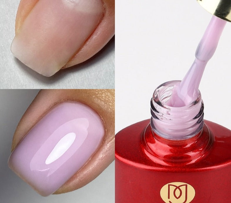 MSHARE Milky Pink Rubber Base Gel