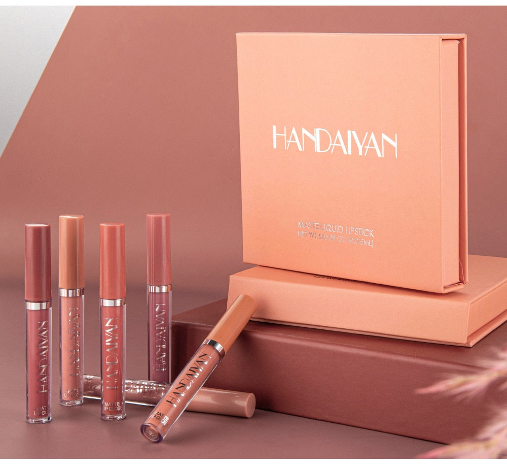 New Liquid Lipstick Set