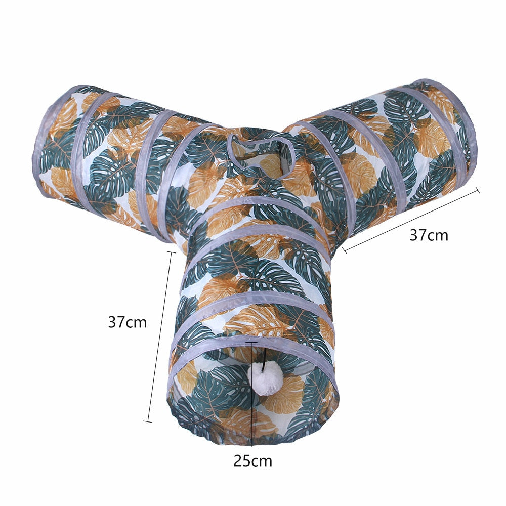 Cats Tunnel Foldable Toys