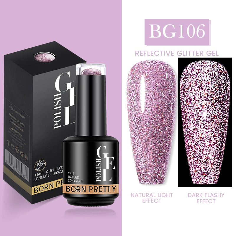 BORN PRETTY 114 Colors Gel Nail Polish