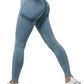 Women Seamless Smile High Waist Pants