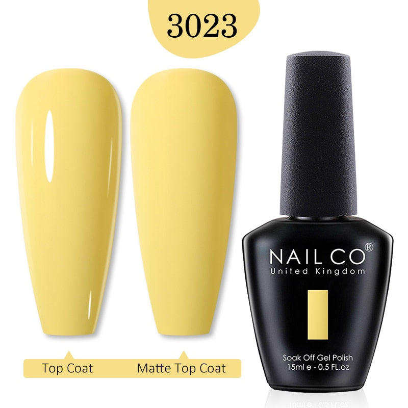 NAILCO 15ml Gel Nail Polish