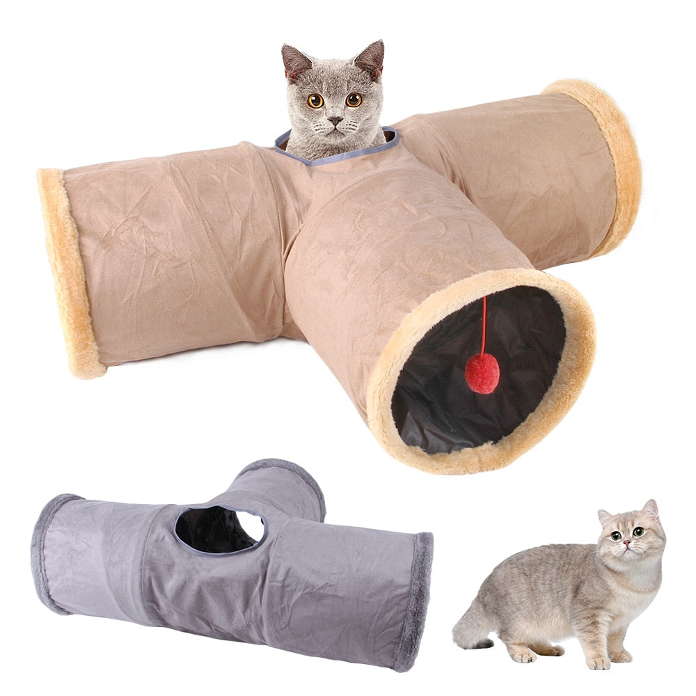 Cats Tunnel Foldable Toys