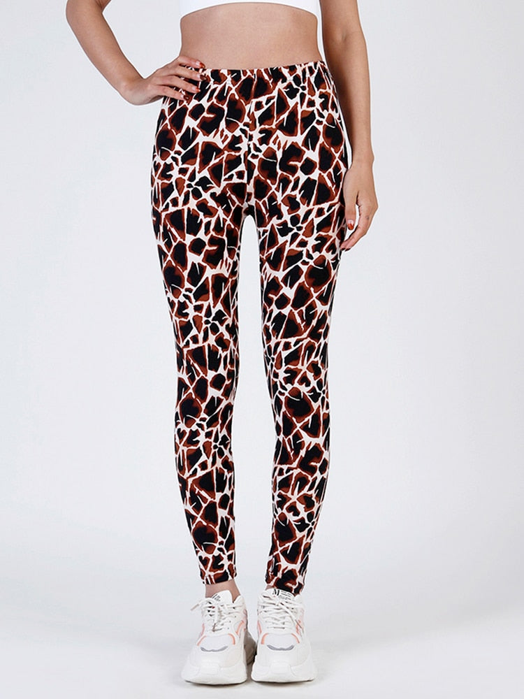 Women Leggings Push Up Trousers