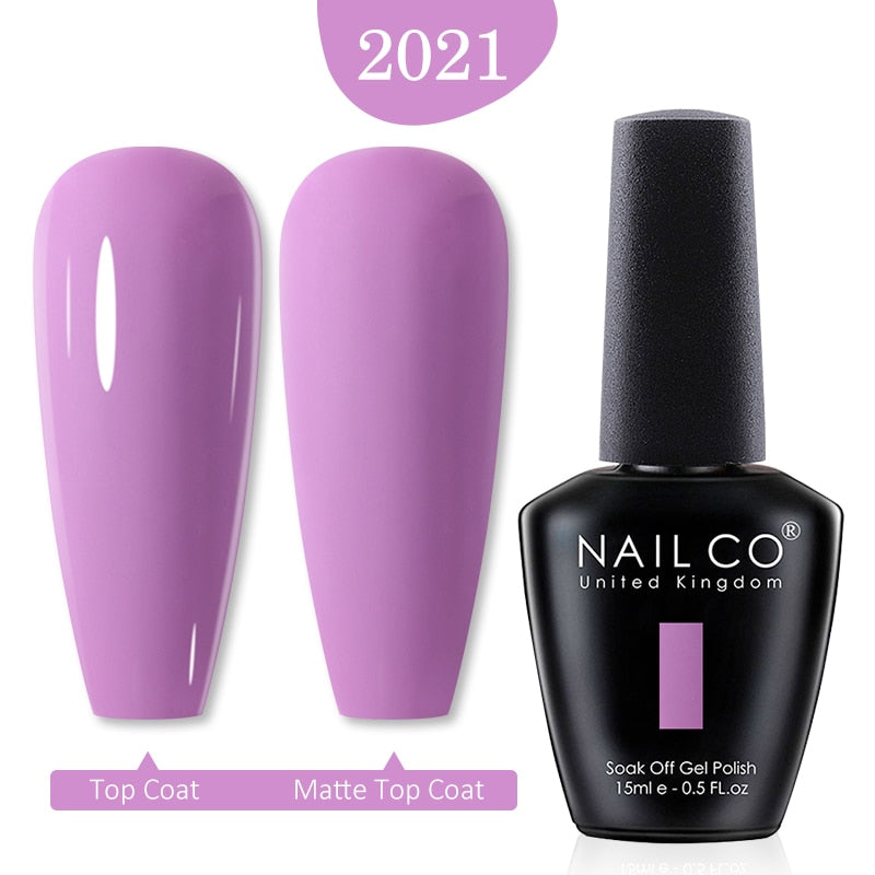 NAILCO 15ml Gel Nail Polish