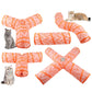 Cats Tunnel Foldable Toys