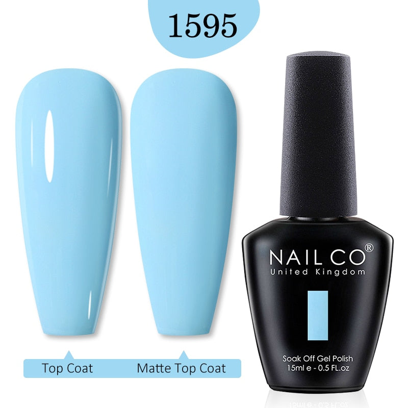 NAILCO 15ml Gel Nail Polish