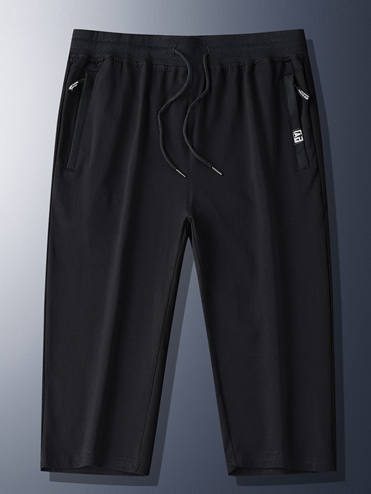 Summer Zip Pockets Sweatshorts