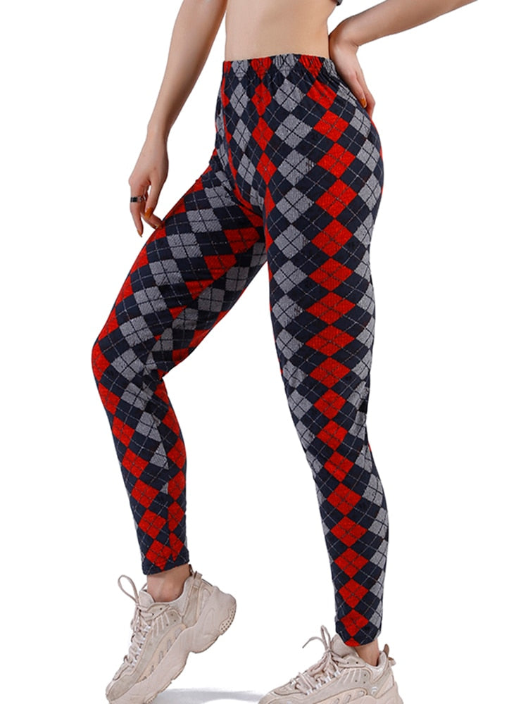 Women Leggings Push Up Trousers