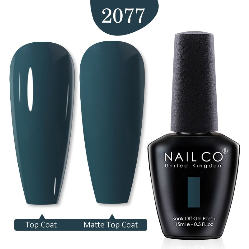 NAILCO 15ml Gel Nail Polish