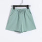 2022 New Summer Cotton Linen Beach Shorts