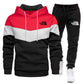 New winter Sportswear suit men's hoodies set