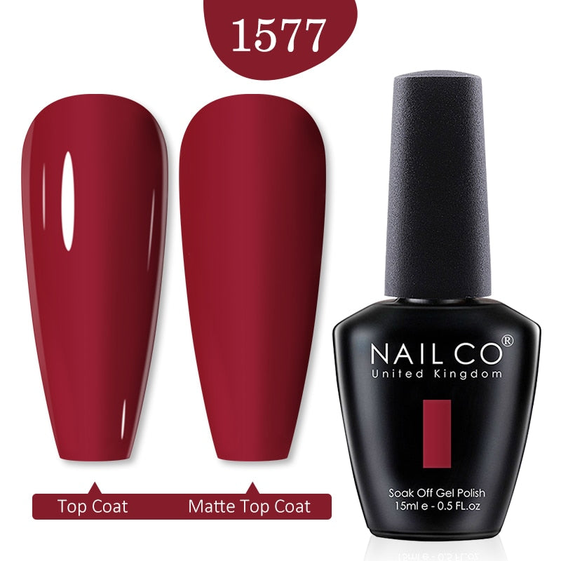 NAILCO 15ml Gel Nail Polish