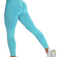 Women Seamless Smile High Waist Pants