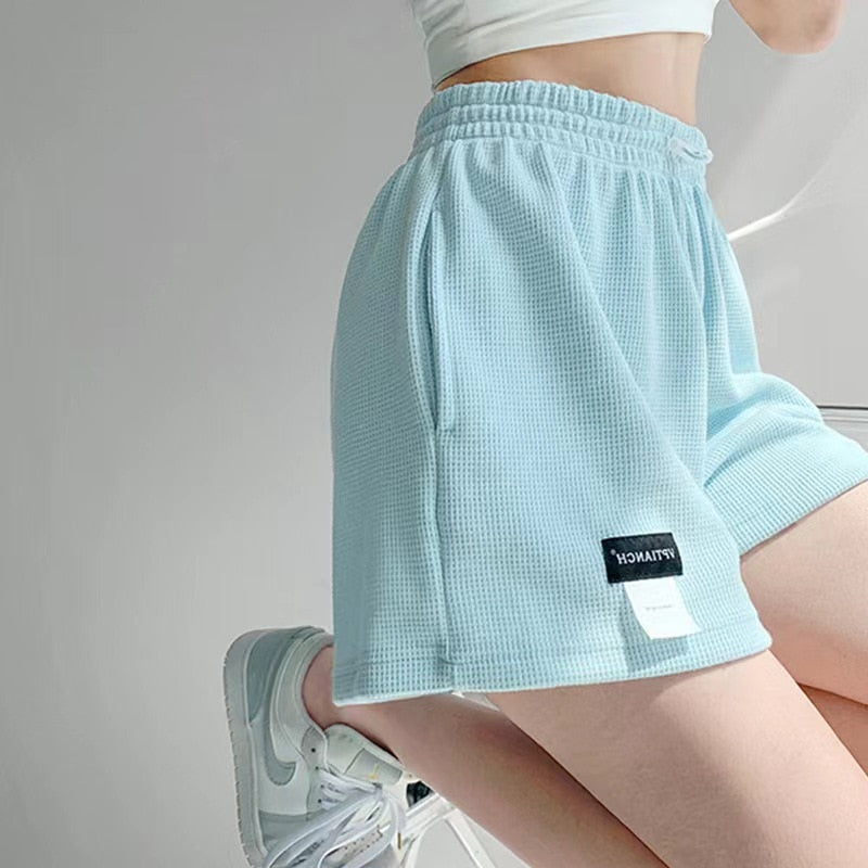 2023 Summer High Waisted Sports Shorts