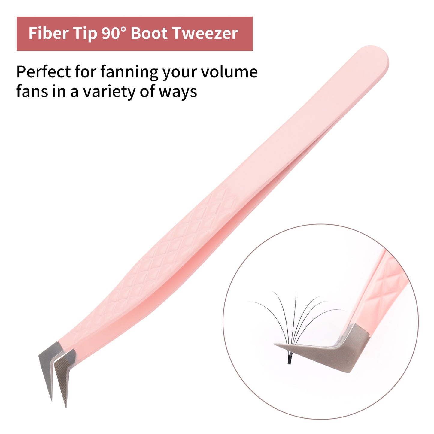 SK Eyelash Tweezers