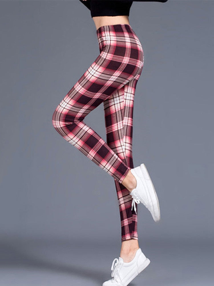 Women Leggings Push Up Trousers