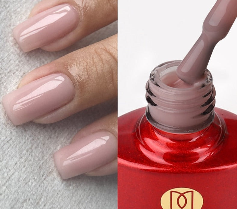 MSHARE Milky Pink Rubber Base Gel