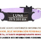 New Personalized ID Tag Cat Collar