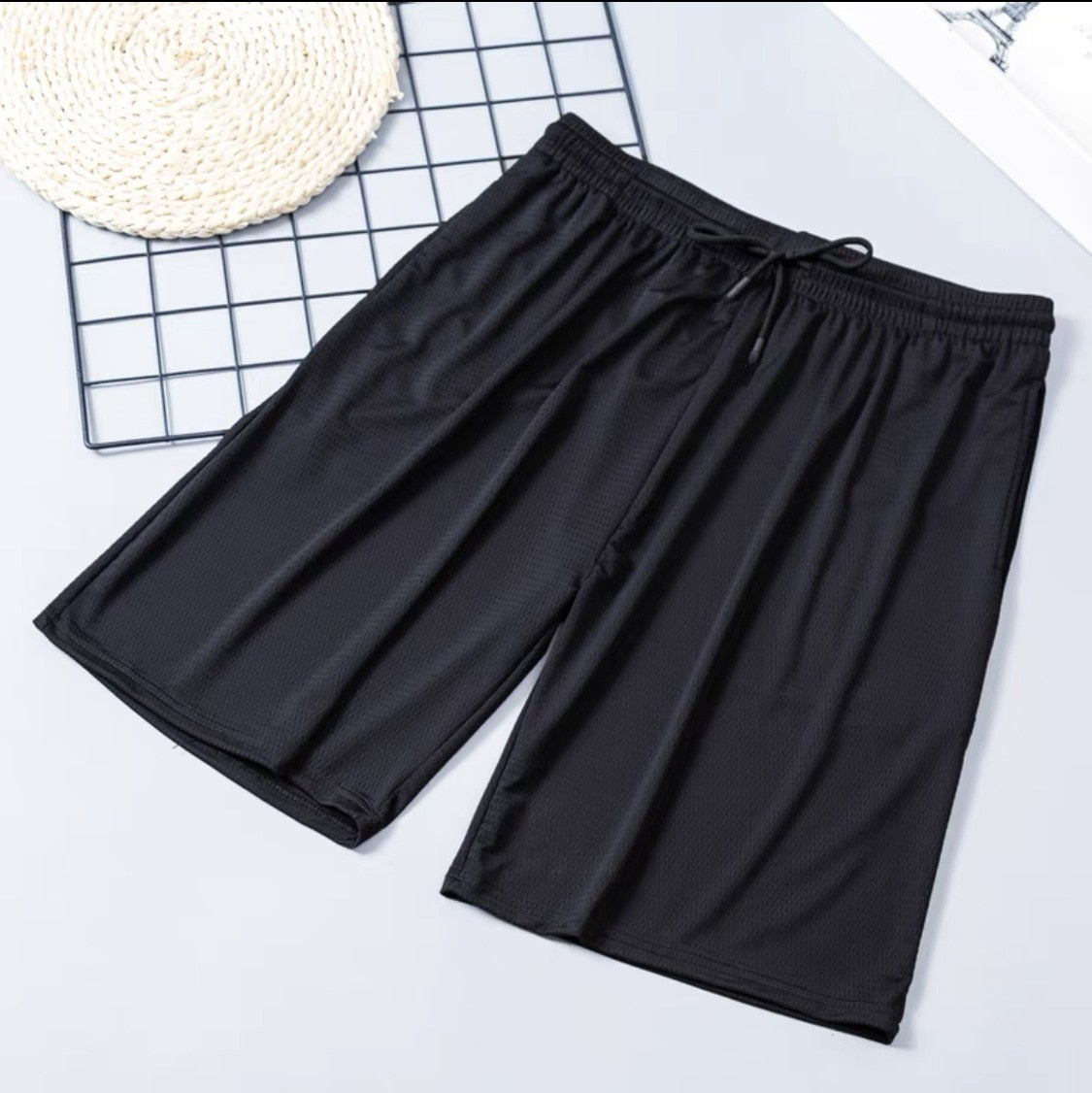 Summer Breathable Men Mesh Shorts