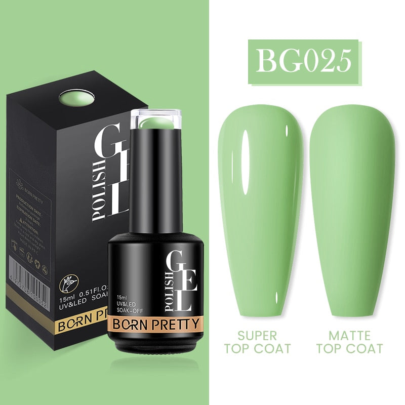 BORN PRETTY 114 Colors Gel Nail Polish