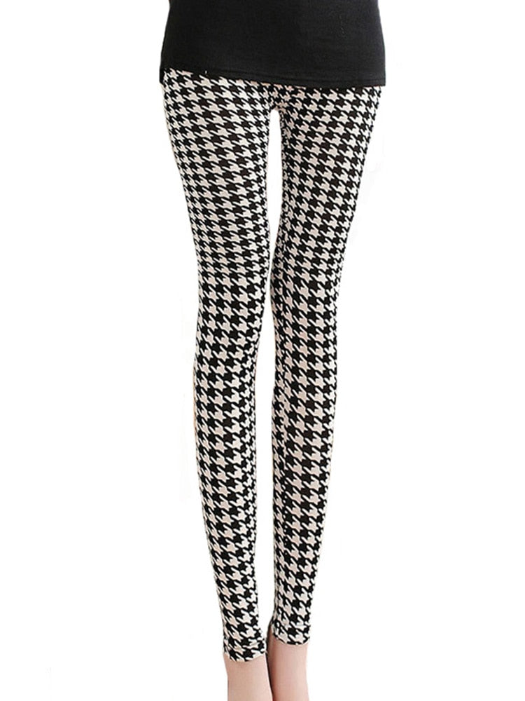 Women Leggings Push Up Trousers