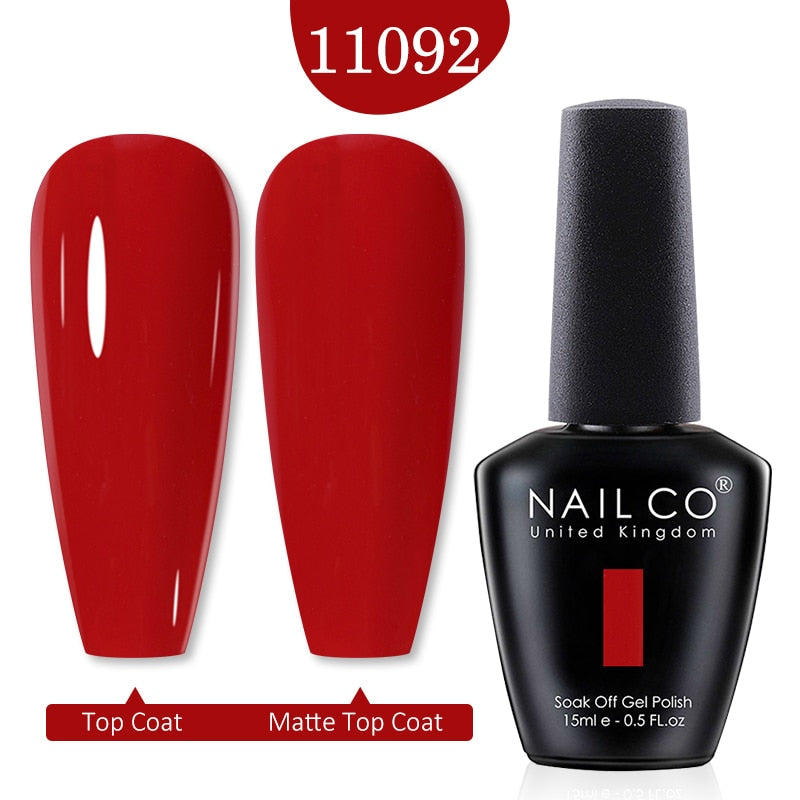 NAILCO 15ml Gel Nail Polish