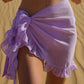 2022 Mesh Mini Ruffle Skirts