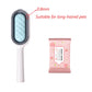 Double Sided Hair Removal Brushes