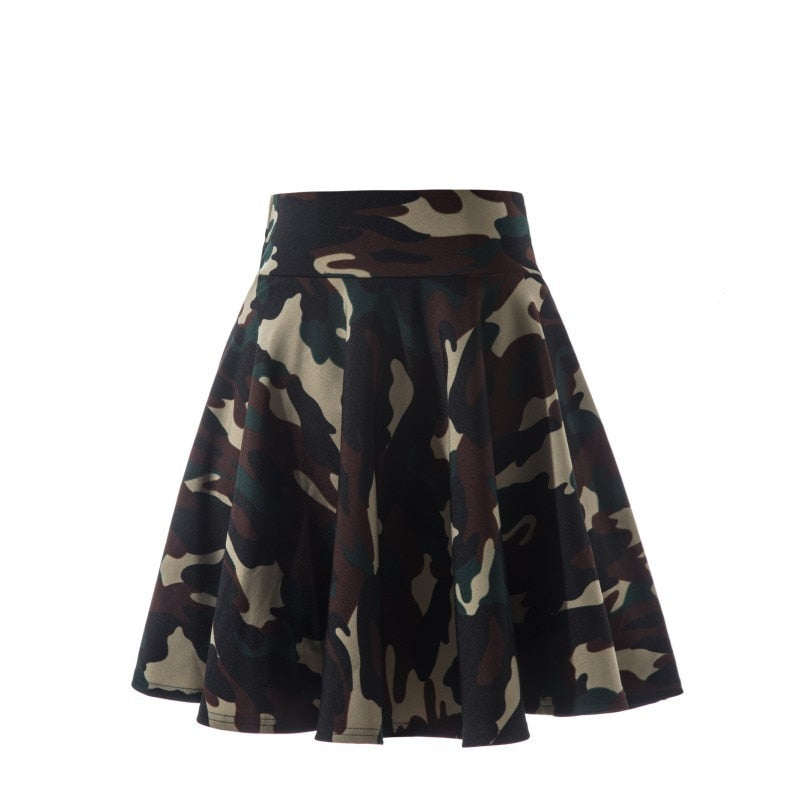 Women's Basic Shorts Skirt