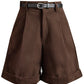 New Corduroy Women's Cargo Shorts