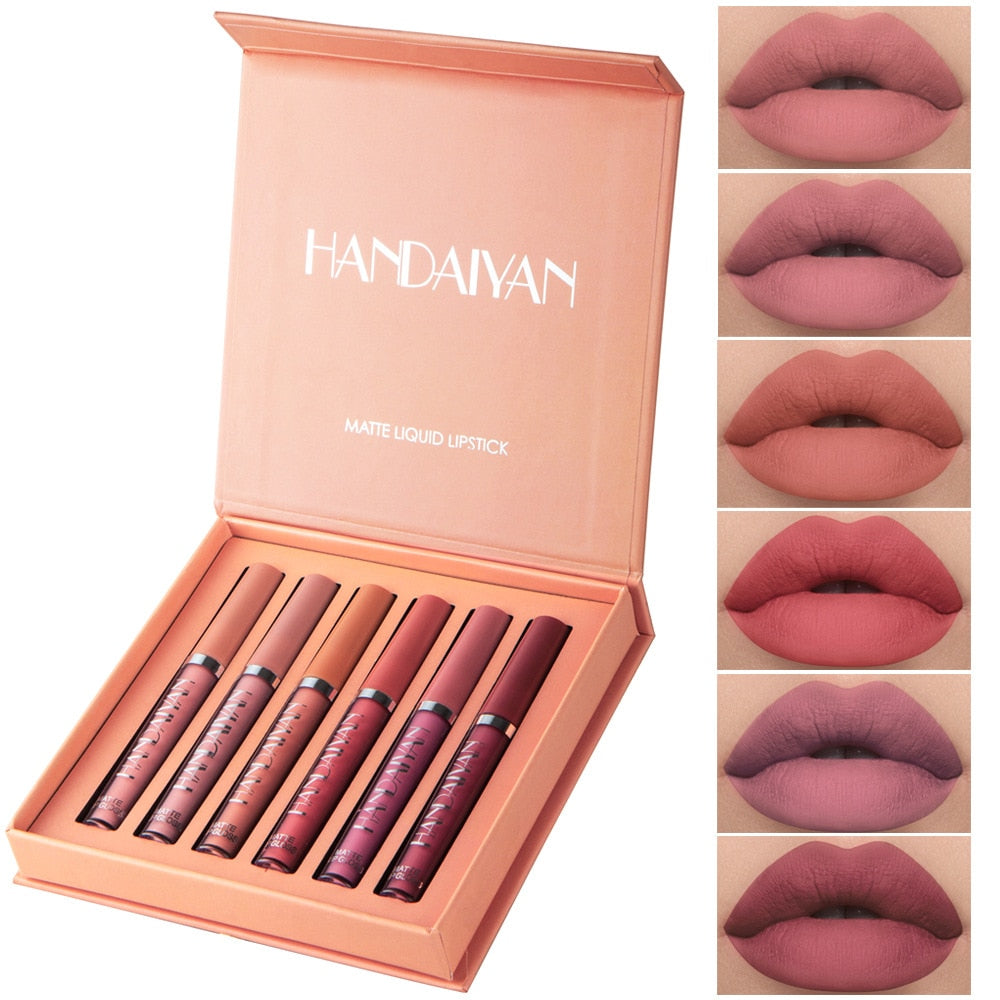 New Liquid Lipstick Set