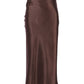 Women High Waisted Summer Long Skirt