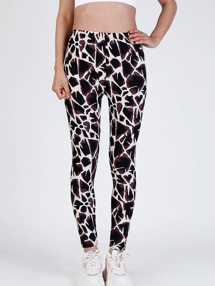 Women Leggings Push Up Trousers