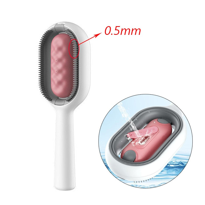 Double Sided Hair Removal Brushes