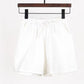 2022 New Summer Cotton Linen Beach Shorts