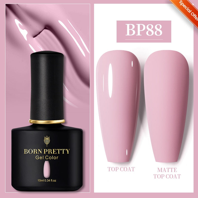 BORN PRETTY 114 Colors Gel Nail Polish