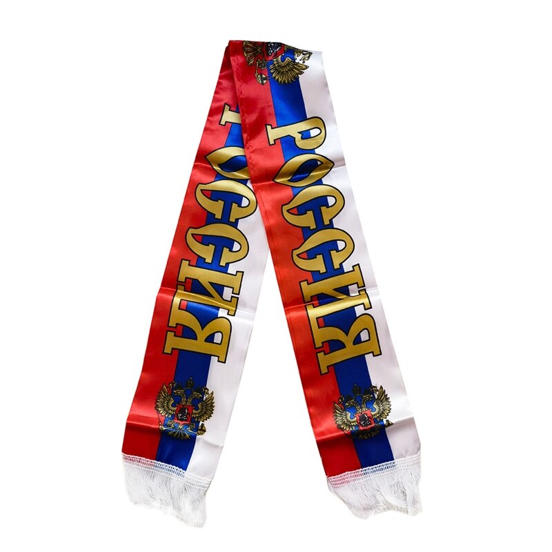 Double-sided Printed Premium Polyester Scarf