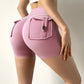 New High Waist Tights Leggings Push Up Cycling Shorts