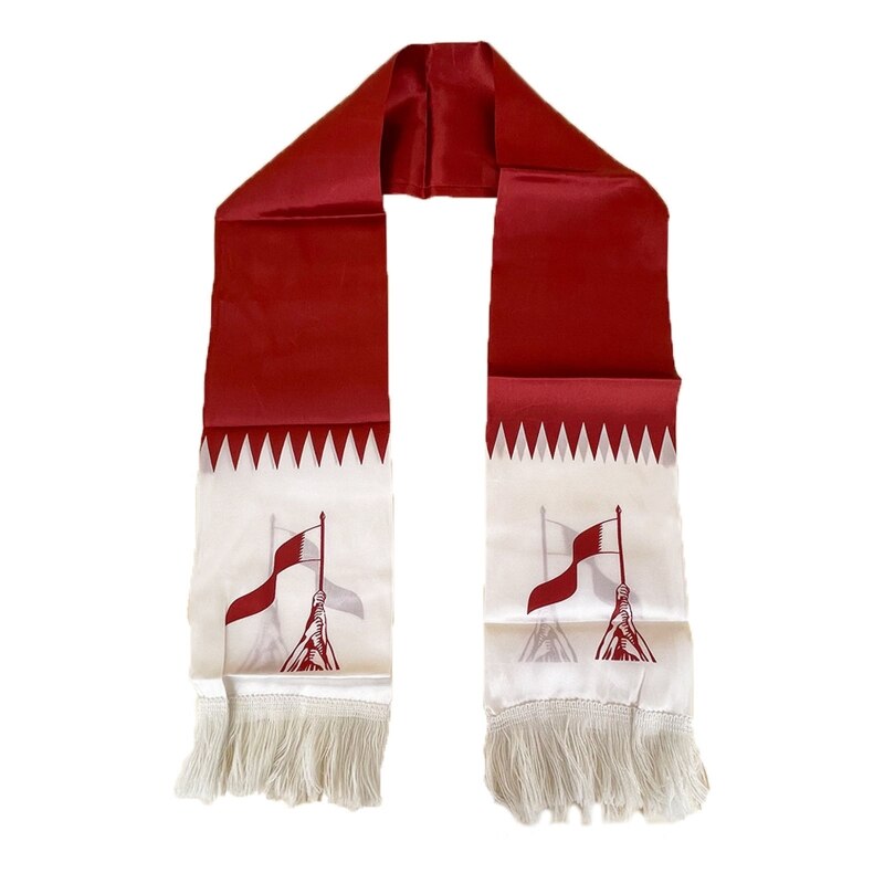 Double-sided Printed Premium Polyester Scarf