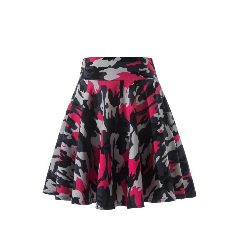 Women's Basic Shorts Skirt