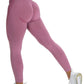 Women Seamless Smile High Waist Pants