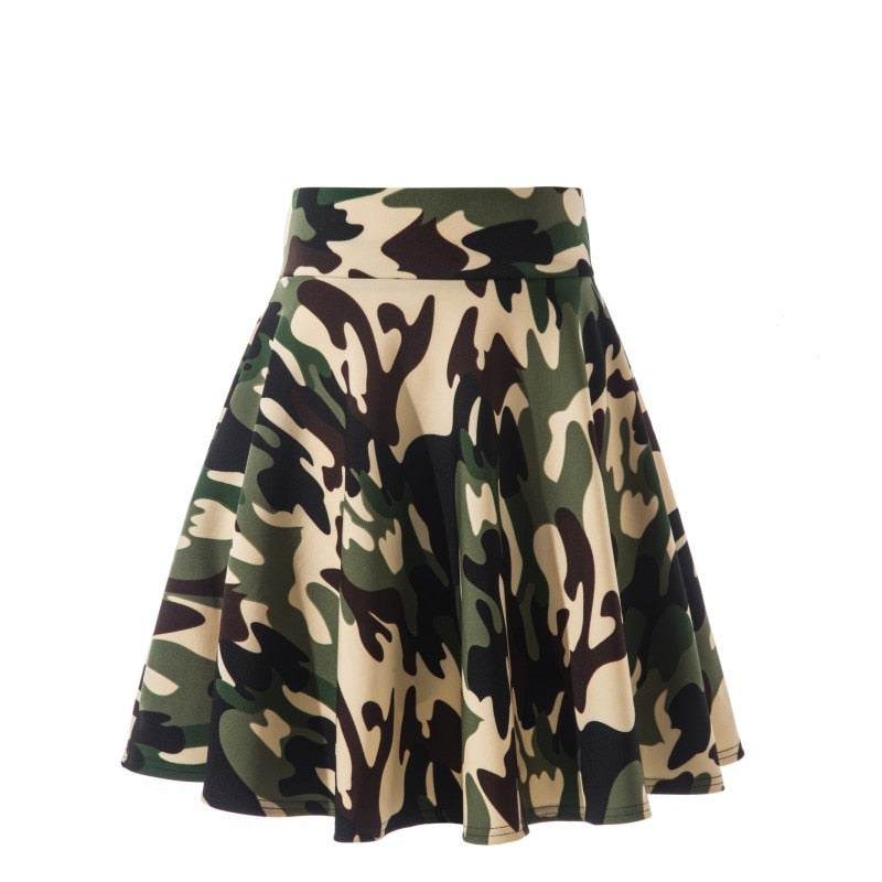 Women's Basic Shorts Skirt