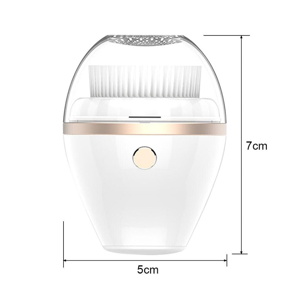 New Electric Vibrating Face Clean Brush