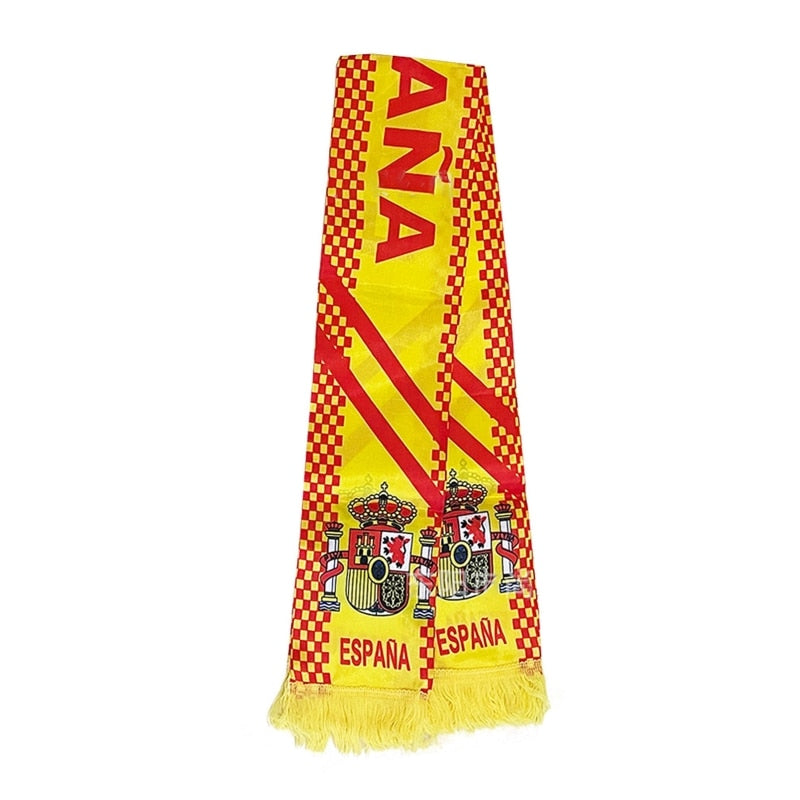 Double-sided Printed Premium Polyester Scarf