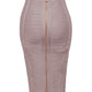 Women Elastic Bodycon Summer Pencil Skirt