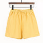 2022 New Summer Cotton Linen Beach Shorts