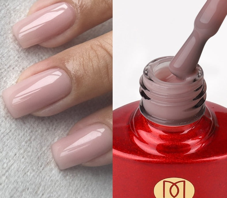 MSHARE Milky Pink Rubber Base Gel