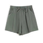 2022 New Summer Cotton Linen Beach Shorts