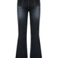 New Vintage Low Waisted Cute Trousers